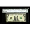 Image 1 : Fr. 1914-F* $1 1988 Federal Reserve Note. CGA Choice Un 