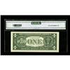 Image 2 : Fr. 1914-F* $1 1988 Federal Reserve Note. CGA Choice Un 