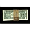 Image 2 : Fr. 1922-F* $1 1995 Federal Reserve Notes. 100 Examples 