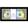 Image 1 : Fr. 1922-G* $1 1995 Federal Reserve Notes. Pack of 100 