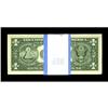 Image 2 : Fr. 1922-G* $1 1995 Federal Reserve Notes. Pack of 100 
