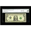 Image 1 : Fr. 1922-L $1 1995 Federal Reserve Note. CGA Very Fine 
