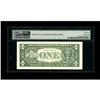Image 2 : Fr. 1924-B $1 1999 Federal Reserve Note. PMG Gem Uncirc 