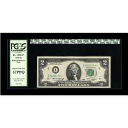 Fr. 1935-I* $2 1976 Federal Reserve Note. PCGS Superb G 