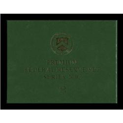 Premium Federal Reserve $2 Set Series 2003 Fr. 1937-A*- 
