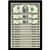 Image 3 : Premium Federal Reserve $2 Set Series 2003 Fr. 1937-A*- 