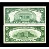 Image 2 : Serial Number 120 $5 and $10 Boston FRNs.Fr. 1950-A $5 