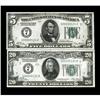 Image 1 : Fr. 1950-G $5 1928 Federal Reserve Note, Fr. 2050-G $20 