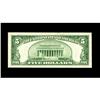 Image 2 : Fr. 1950-G* $5 1928 Federal Reserve Note. Choice Crisp 