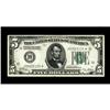 Image 1 : Fr. 1950-J* $5 1928 Federal Reserve Note. Very Fine-Ext 