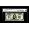 Image 1 : Fr. 1951-A $5 1928A Federal Reserve Note. CGA Choice Un 
