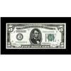 Image 1 : Fr. 1951-C $5 1928A Federal Reserve Note. Choice Crisp 