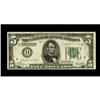Image 1 : Fr. 1951-I $5 1928A Federal Reserve Note. Fine-Very Fin 