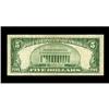 Image 2 : Fr. 1951-I $5 1928A Federal Reserve Note. Fine-Very Fin 
