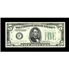 Image 1 : Fr. 1960-F $5 1934D Federal Reserve Note. Gem Crisp Unc 