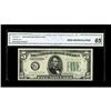 Image 1 : Fr. 1960-G* $5 1934D Federal Reserve Note. CGA Gem Unci 
