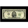 Image 1 : Fr. 1961-B* $5 1950 Wide II Federal Reserve Note. Very 