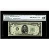 Image 1 : Fr. 1961-E* $5 1950 Wide Federal Reserve Note. CGA Gem 