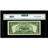 Image 2 : Fr. 1961-E* $5 1950 Wide Federal Reserve Note. CGA Gem 