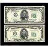 Image 1 : Fr. 1966-G; G* $5 1950E Federal Reserve Notes. Gem Cris 