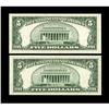 Image 2 : Fr. 1966-G; G* $5 1950E Federal Reserve Notes. Gem Cris 