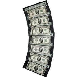 Fr. 2000-K $10 1928 Federal Reserve Notes. Seven Exampl 