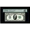 Image 1 : Fr. 2001-E $10 1928A Federal Reserve Note. PMG Gem Unci 