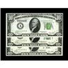 Image 1 : Fr. 2002-A, G, J $10 1928B Federal Reserve Note. Very C 