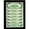 Image 2 : Fr. 2002-B $10 1928B Federal Reserve Notes. Seven Conse 