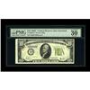 Image 1 : Fr. 2003-D $10 1928C Federal Reserve Note. PMG Very Fin 