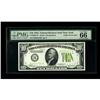 Image 1 : Fr. 2004-B* $10 1934 Federal Reserve Note. PMG Gem Unci 