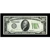 Image 1 : Fr. 2004-B* $10 1934 Federal Reserve Note. Choice About 