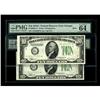 Image 1 : Fr. 2006-G* $10 1934A Mule Federal Reserve Notes. Two C 