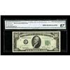 Image 1 : Fr. 2010-K* $10 1950 Narrow Federal Reserve Note. CGA G 