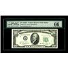Image 1 : Fr. 2011-K* $10 1950A Federal Reserve Note. PMG Gem Unc 