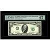 Image 1 : Fr. 2012-I* $10 1950B Federal Reserve Note. PMG Superb 