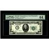 Image 1 : Fr. 2050-C* $20 1928 Federal Reserve Note. PMG Choice U 
