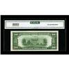 Image 2 : Fr. 2050-D* $20 1928 Federal Reserve Note. CGA Gem Unci 