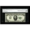 Image 1 : Fr. 2051-E $20 1928A Federal Reserve Note. CGA Choice U 
