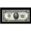Image 1 : Fr. 2051-J $20 1928A Federal Reserve Note. Choice CU 