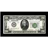 Image 1 : Fr. 2051-J $20 1928A Federal Reserve Note. Choice AU 