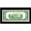 Image 2 : Fr. 2051-J $20 1928A Federal Reserve Note. Choice AU 