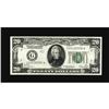 Image 1 : Fr. 2052-G* $20 1928B Federal Reserve Note. Fine.This m 