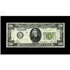Image 1 : Fr. 2053-G $20 1928C Federal Reserve Note. Very Fine-Ex 