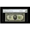 Image 1 : Fr. 2053-G $20 1928C Federal Reserve Note. CGA Very Fin 