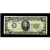 Image 1 : Fr. 2053-G $20 1928C Federal Reserve Note. Fine+.A coup 