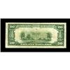 Image 2 : Fr. 2053-G $20 1928C Federal Reserve Note. Fine+.A coup 