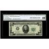 Image 1 : Fr. 2059-A* $20 1950 Federal Reserve Note. CGA Gem Unci 