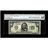 Image 1 : Fr. 2100-I $50 1928 Federal Reserve Note. CGA About Unc 