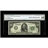Image 1 : Fr. 2101-K $50 1928A Federal Reserve Note. CGA About Un 